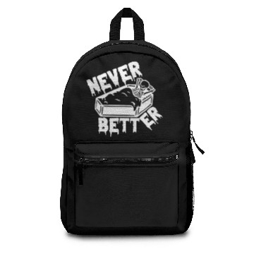 Discover Never better skeleton Backpacks