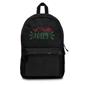 Discover Holly Jolly Backpacks