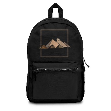 Discover Pyramids - Clear Backpacks