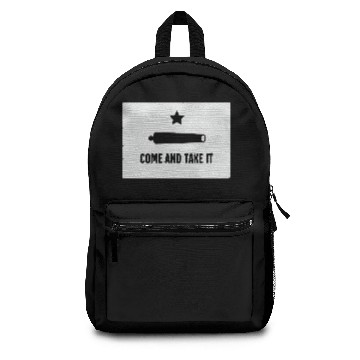 Discover Come And Take It Backpacks