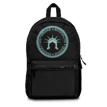 Discover New York City - NYC - Districts Backpacks