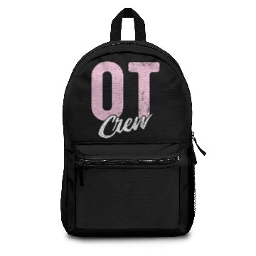 Discover Therapist OT Crew Occupational Therapy Backpacks