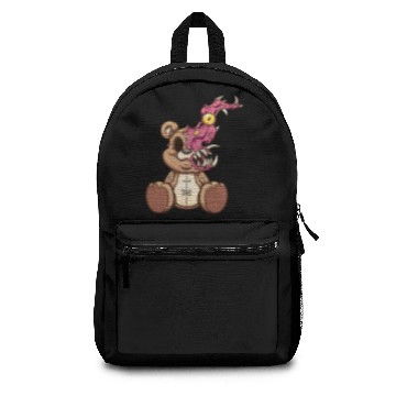 Discover Monster Teddy bear Backpacks