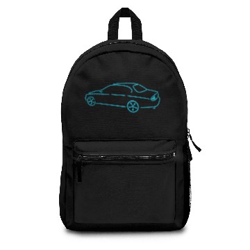 Discover Jaguar S-Type Contour, blue Backpacks