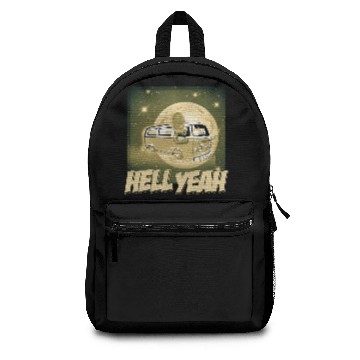 Discover Hell Yeah - Extraterrestrial Good Backpacks