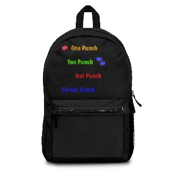 Discover One Punch Two Punch Backpacks