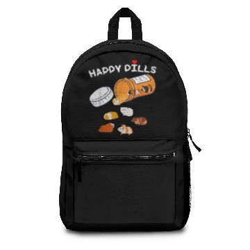 Discover Happy Pill Guinea Pig Backpacks