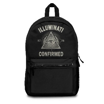 Discover Truther Conspiracy Illuminati Confirmed Protest Backpacks