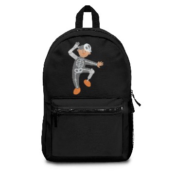 Discover Halloween Party Dancing Skeleton 2021 Backpacks