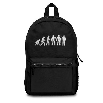 Discover Funny VR Developer Gamer Evolution Virtual Reality Backpacks