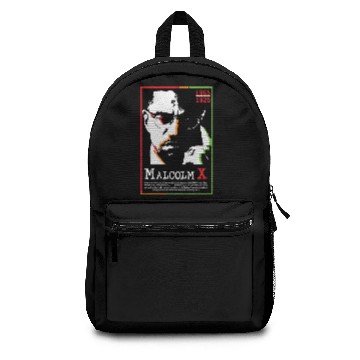 Discover Malcolm X Backpacks