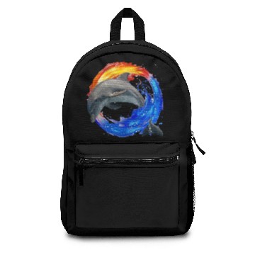 Discover Dolphin Jump Backpacks