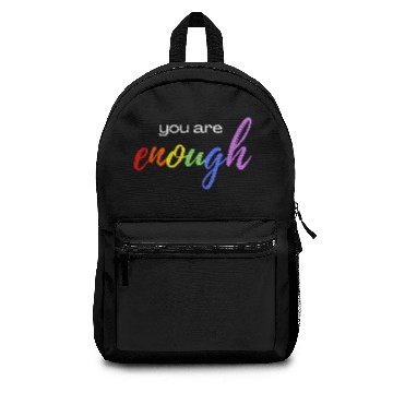 Discover You Are Enough Backpacks