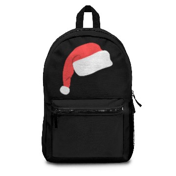 Discover Funny Santa Claus Hat Backpacks