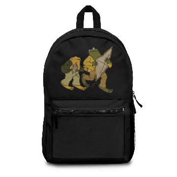 Discover Frog Toad Backpacks