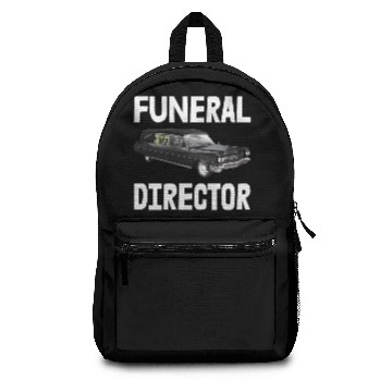 Discover Funeral Director Backpacks