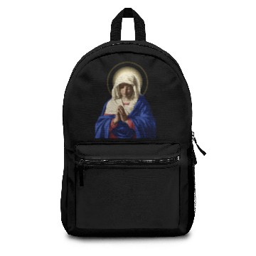 Discover Backpacks Holy Virgin Mary Backpacks