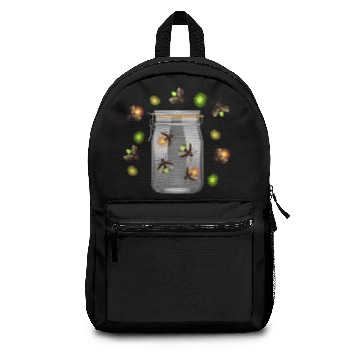 Discover Fireflies Camping Insects Backpacks