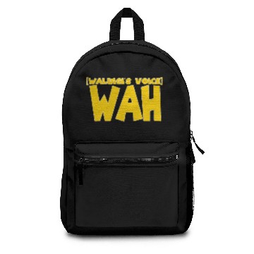 Discover Waluigi Voice Wah Backpacks