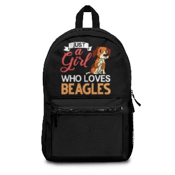 Discover Beagle Dog Puppies Owner Lover Backpacks