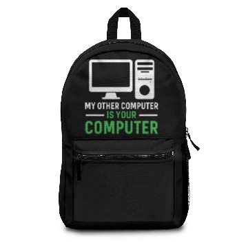 Discover Computer Security Network Hacker Backpacks