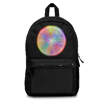 Discover Rainbow Citrus Circle Slice Backpacks