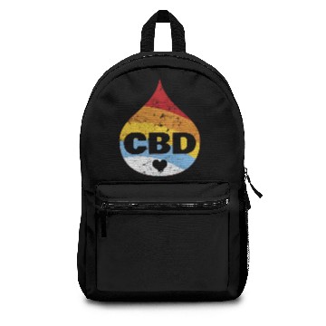 Discover 062419 Cbd Oil Rainbow Drop Hemp Backpacks