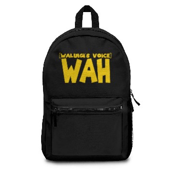Discover Waluigi Voice Wah Backpacks