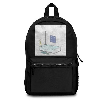 Discover Starry night, bed, mood light :) Backpacks