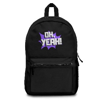 Discover Oh yeah Classic Backpacks