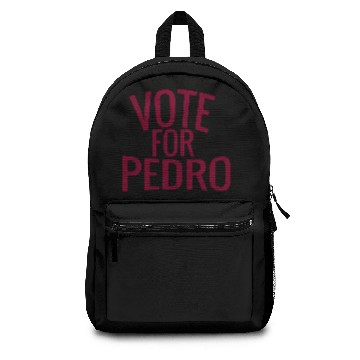 Discover Vote for Pedro Backpacks