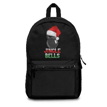 Discover Kettlebell - Jingle Bells Backpacks