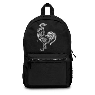 Discover Sriracha Rooster Only Backpacks