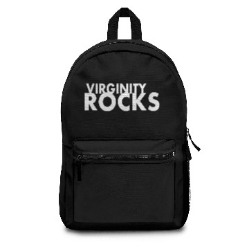 Discover Virginity rocks Backpacks
