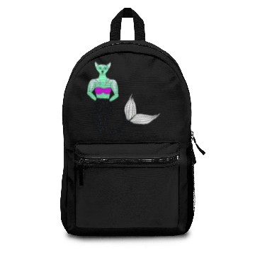 Discover Stellar Purr-maid #2 Backpacks