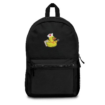 Discover Cardiac Nurse Duck Cardiology Nursing Backpacks