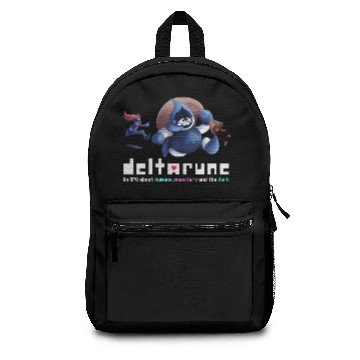 Discover Deltarune Lancer Backpacks