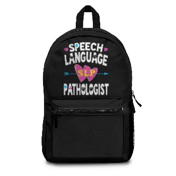 Discover Slp Backpacks Speech Language Pathologist Gifts Speec