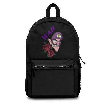 Discover Waluigi Voice Wah Backpacks