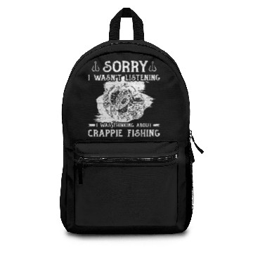 Discover Crappie Fishing Backpacks