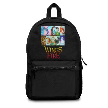Discover Graphic Wings Of Fire Manga Series Tribes For Kids Backpacks
