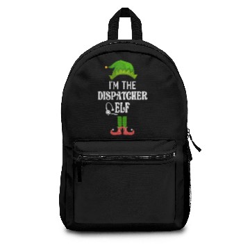 Discover I'm the dispatcher elf Backpacks