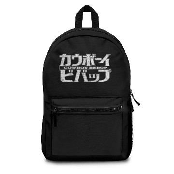 Discover Cow Bebop Backpacks