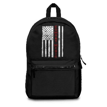 Discover Combat Medic Always a Combat Medic Backpacks