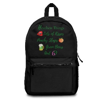Discover WAR CRY Heathen Things Backpacks