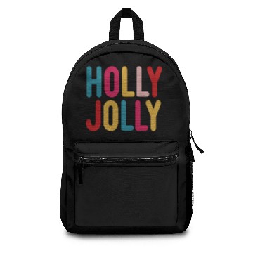 Discover Holly Jolly Christmas gift Backpacks
