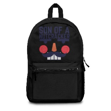 Discover Son Of A Nutcracker Backpacks