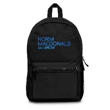 Discover Norm Macdonald Backpacks
