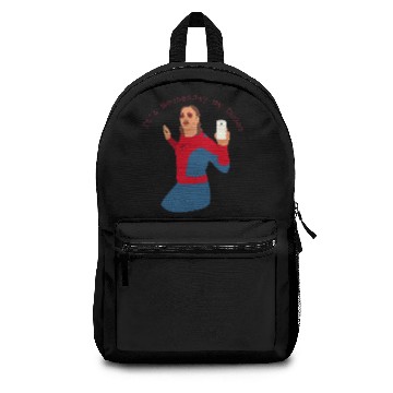 Discover Its Wednesday My Dudes Backpacks