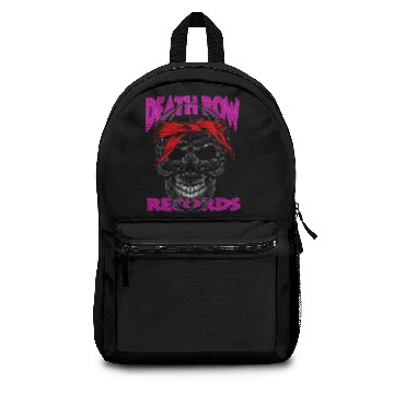 Discover death row records Backpacks